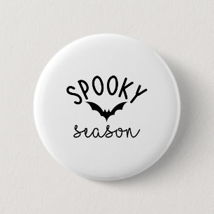 Spooky Seizoen Schattige Halloween Kostuum T Herfs Ronde Button 5,7 Cm