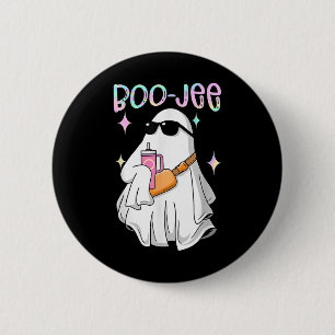 Spooky Seizoen Schattige Spook Halloween Kostuum B Ronde Button 5,7 Cm
