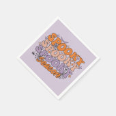 Spooky seizoen servet (Hoek)