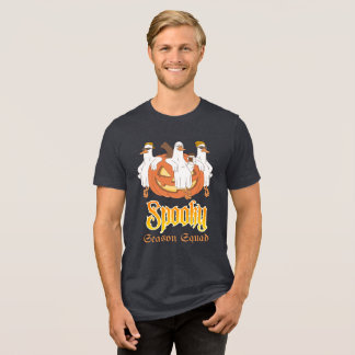 Spooky Seizoen Squad! Tri-Blend Shirt