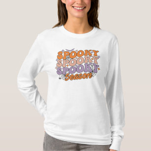Spooky seizoen t-shirt