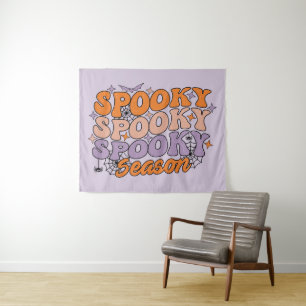 Spooky seizoen wandkleed