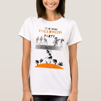 Spooky seizoensspul t-shirt