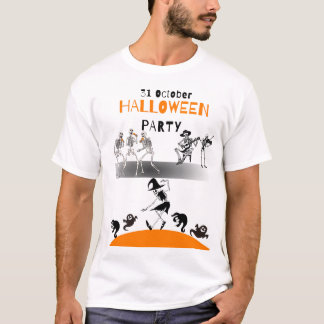 Spooky seizoensspul t-shirt