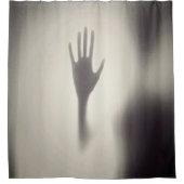 Spooky Shadow Halloween Party Douchegordijn (Voorkant)