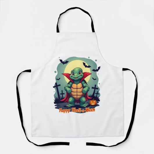 Spooky Shell Surprise Turtle Schort (Voorkant)
