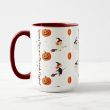 "Spooky Sips and Ghoulish Giggles!" mok voor kinde