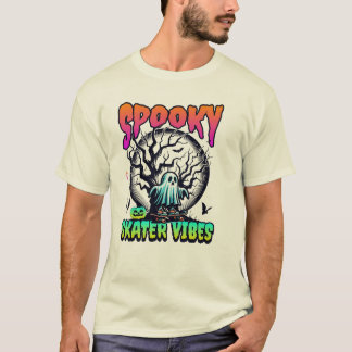 Spooky Skater Vibes T-shirt