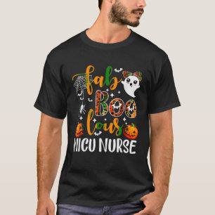 Spooky Skelet Dancing Halloween Night Shift Boo T-shirt
