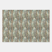 Spooky Skeleton Halloween Inpakpapier Vel (Voorkant)