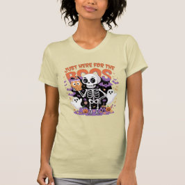 Spooky Skeleton Halloween Party T-shirt