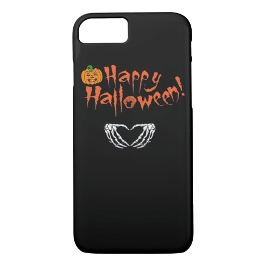Spooky Skeleton Hands. Fijne Halloween. Case-Mate iPhone Case (Achterkant)