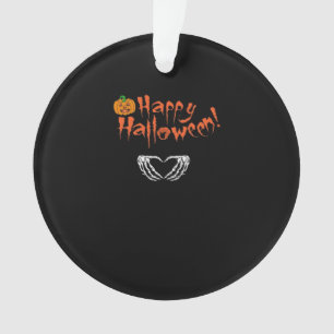 Spooky Skeleton Hands. Fijne Halloween. Ornament