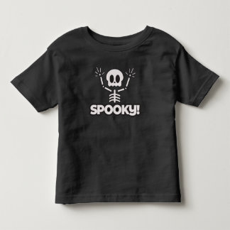 Spooky Skeleton Kinder Shirts