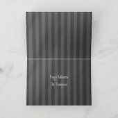 Spooky Skeleton X-Ray Halloween Kaart (Binnen)