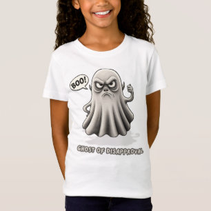 Spooky Skeptic: spook van afkeuring T-shirt