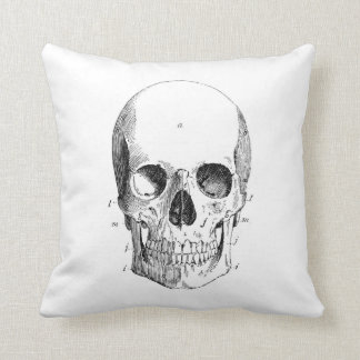 Spooky Skull Kussen