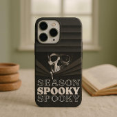 Spooky Skull Peek - griezelige grappige iPhone Case-Mate iPhone Case