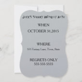 Spooky Sleepy Hollow 5 "x 7" Uitnodigingen (Achterkant)