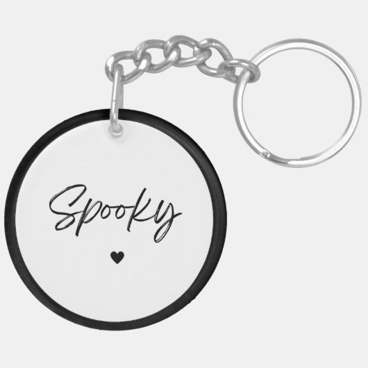 Spooky Sleutelhanger (Achterkant Rechts)