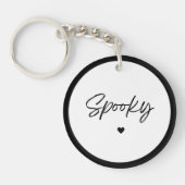 Spooky Sleutelhanger (Voorkant)