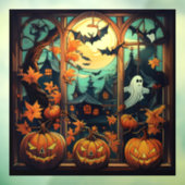 Spooky Smiles Clings Raamsticker (Vel 3)