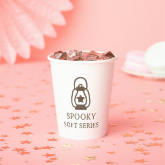 Spooky Soft Series Halloween Paper Cup Papieren Bekers