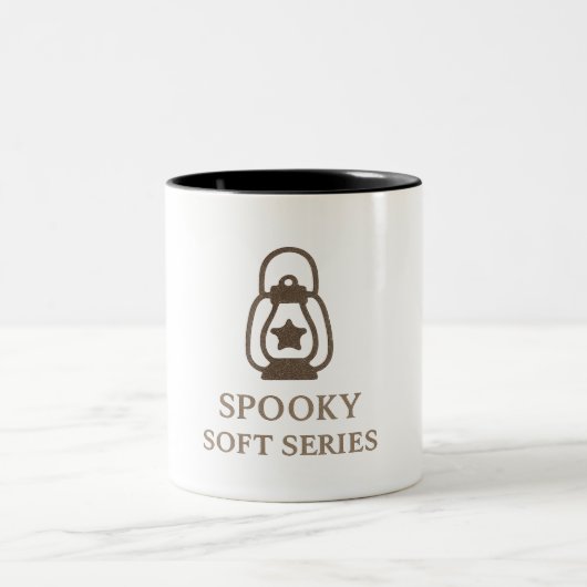 Spooky Soft Series Lantaarn Mok - Minimal Hallowee (Center)