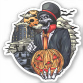 Spooky Spectre Sticker (Voorkant)