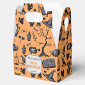 Spooky Spellbinding Halloween Verjaardagsfeestje Bedankdoosjes (Geopend)