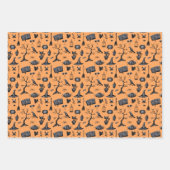 Spooky Spells Halloween Kids Verjaardagsfeestje Inpakpapier Vel (Voorkant)