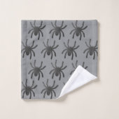 Spooky Spider Halloween Handdoeken (Wasdoekje)