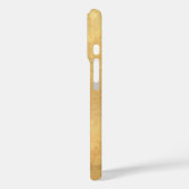 Spooky Spider op Tan Grunge Achtergrond Case-Mate iPhone Case (Achterkant / Links)