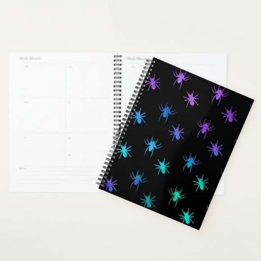 Spooky Spider Planner (Display)
