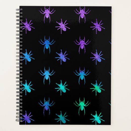 Spooky Spider Planner (Voorkant)