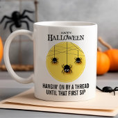 Spooky Spiders met Web  Halloween Koffiemok