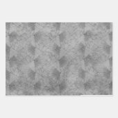 Spooky Spiderwebs Inpakpapier Vel (Voorkant 2)