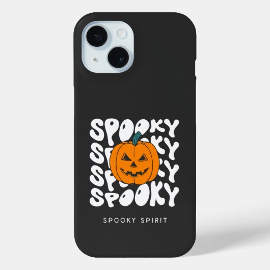 Spooky Spirit Case-Mate iPhone Case (Achterkant)