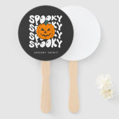 Spooky Spirit Handwaaier (Voorkant en achterkant)