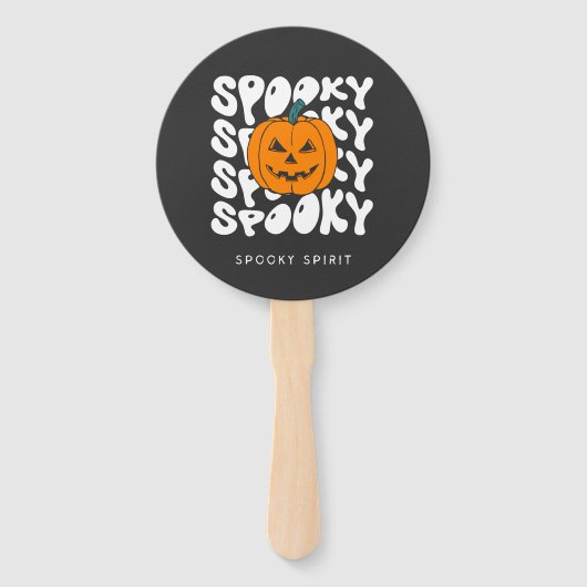 Spooky Spirit Handwaaier (Voorkant)