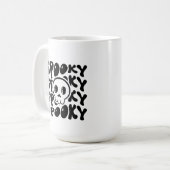 Spooky, Spooky, Spooky Koffiemok (Voorkant links)