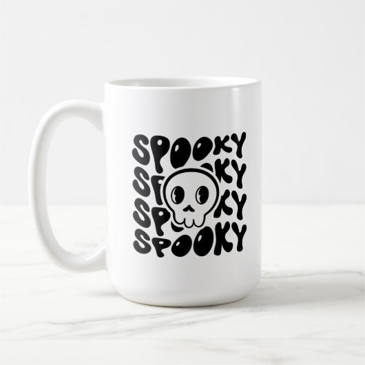 Spooky, Spooky, Spooky Koffiemok (Links)