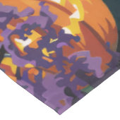 Spooky Springer Spaniel Halloween Witch Pumpkin Tafelkleed (Gekanteld)