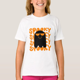 Spooky Sprinkles: Kinder Halloween T-Shirt