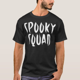 Spooky squad beste vrienden met lange mouwen shirt