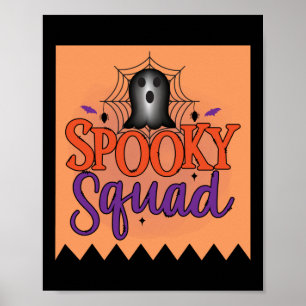 Spooky squad poster