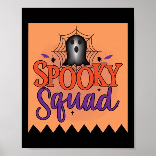 Spooky squad poster (Voorkant)