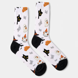 Spooky Steps: Halloween Sokken