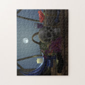 Spooky Stilleven in Moonlight Legpuzzel (Verticaal)