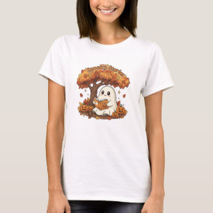 Spooky Stories Schattige Ghost Halloween Shirt